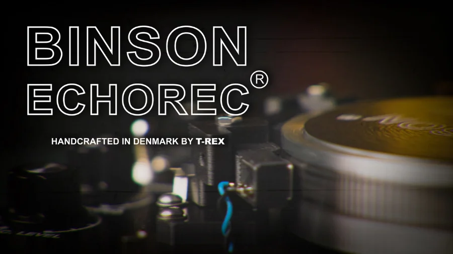Mer information om "T-Rex Binson Echorec – kanske den coolaste echo-effekten (video)"