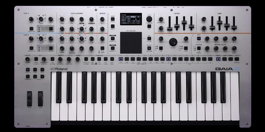 Mer information om "Roland Announces GAIA 2 Synthesizer"