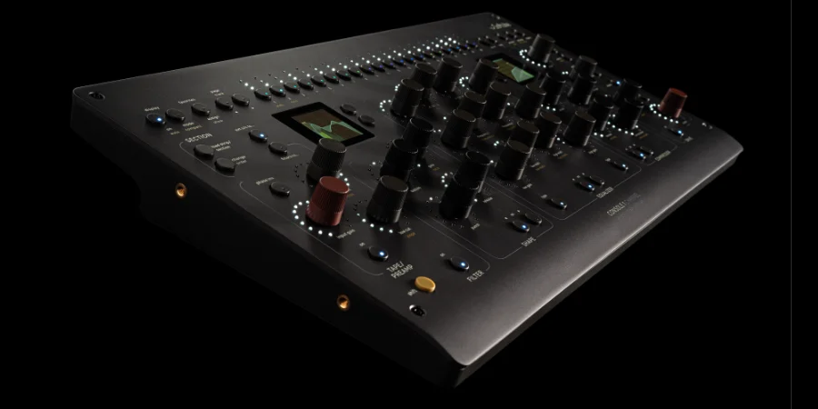 Mer information om "Softube announces Console 1 Channel Mk III"