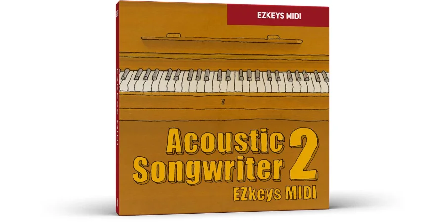 Mer information om "Toontrack releases Acoustic Songwriter 2 EZkeys MIDI pack"