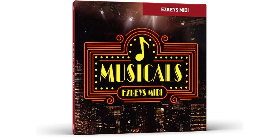 Mer information om "Toontrack releases Musicals EZkeys MIDI pack"