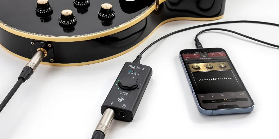 Mer information om "IK Multimedia Releases iRig HD X"