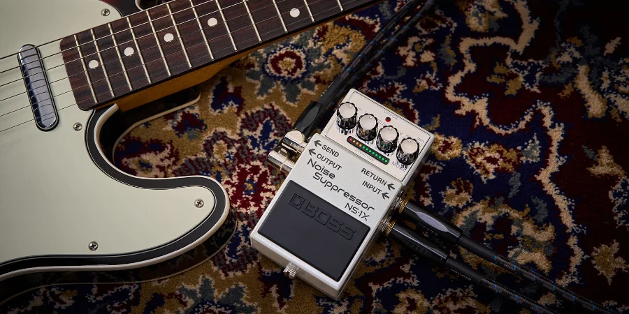 Mer information om "BOSS Introduces NS-1X Noise Suppressor Pedal"