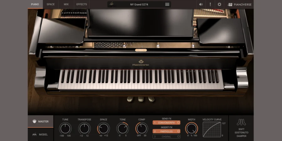 Mer information om "IK Multimedia Releases Pianoverse"