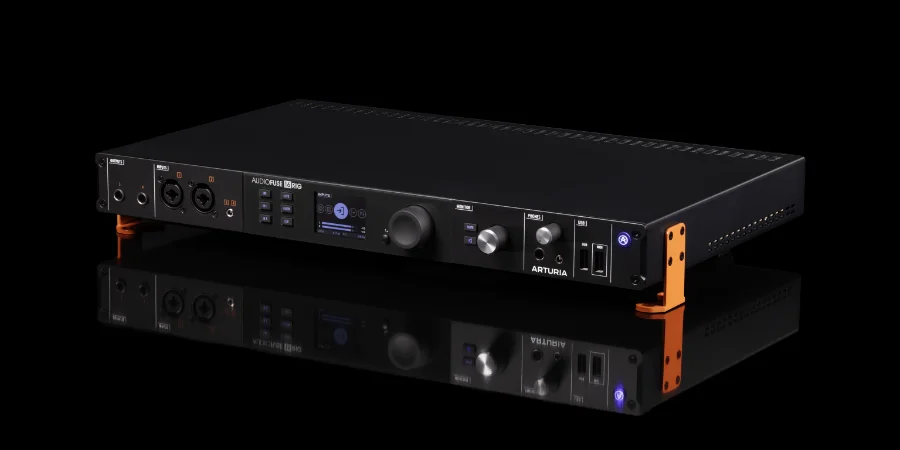 Mer information om "Arturia introduce AudioFuse 16Rig"