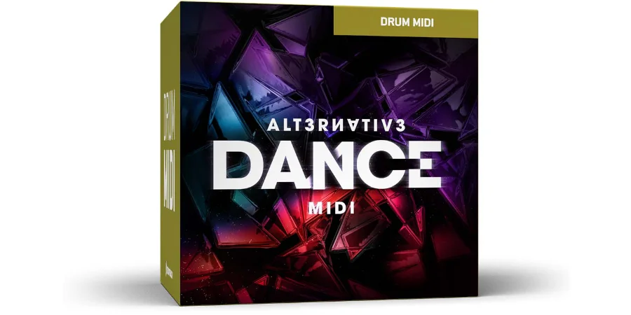 Mer information om "Toontrack releases Alternative Dance MIDI pack"