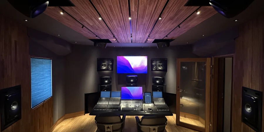 Mer information om "Park Studios: När klassisk studio möter framtiden med Dolby Atmos"