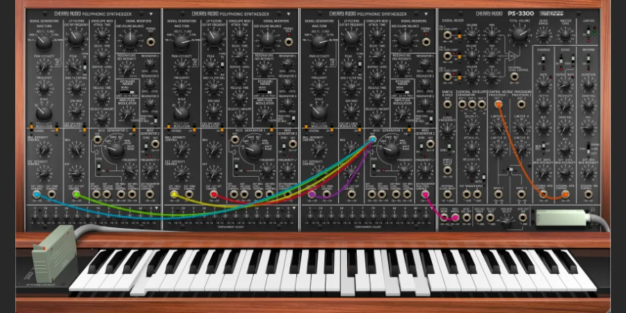 Mer information om "Cherry Audio Unleashes the Legendary PS-3300 Synthesizer"