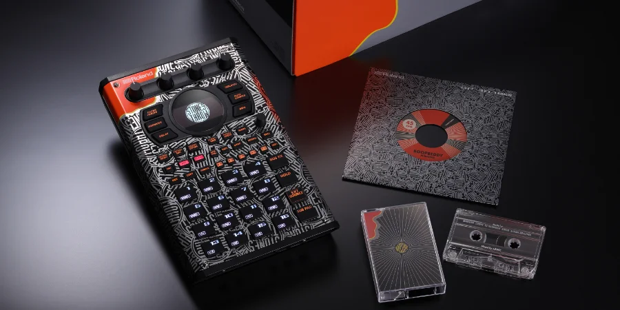 Mer information om "Roland Announces SP-404MKII Stones Throw Limited Edition"
