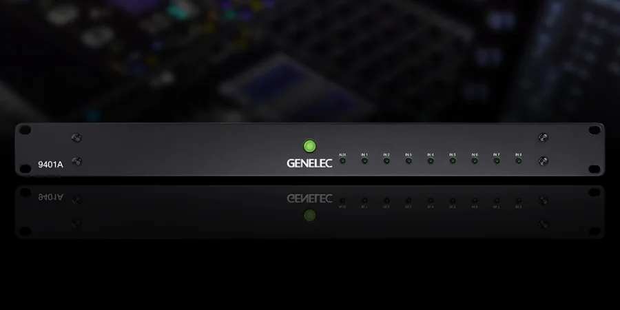 Mer information om "Genelec releases 9401A System Management Device"