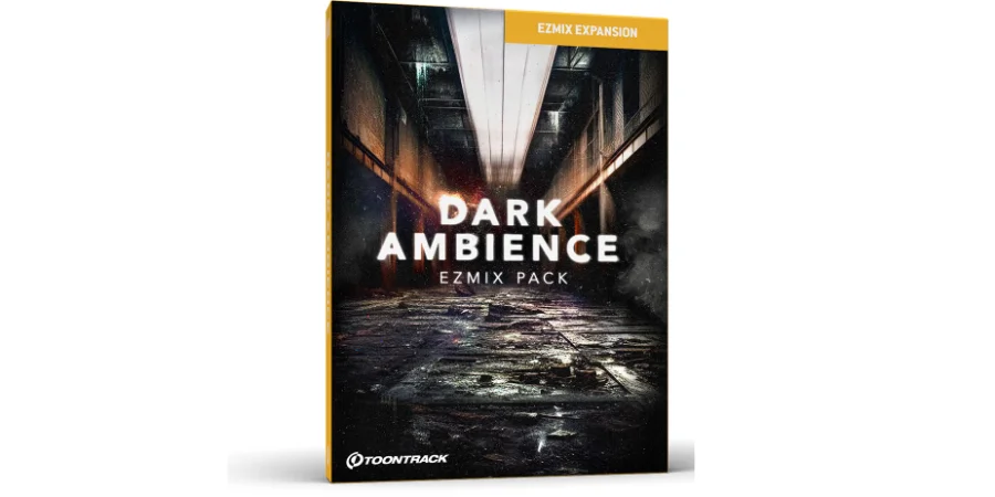 Mer information om "Fifth Metal Month release from Toontrack: Dark Ambience EZmix Pack"