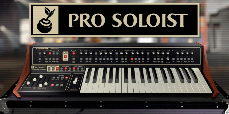 Mer information om "Cherry Audio Releases Pro Soloist Synthesizer"