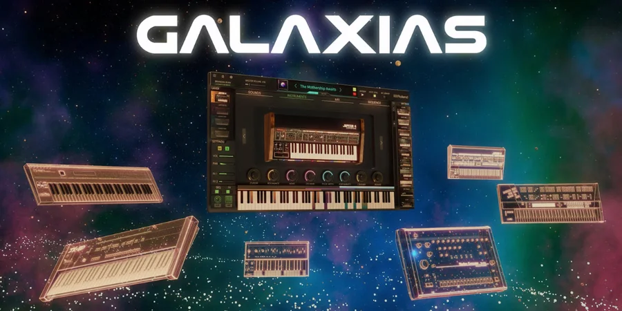 Mer information om "Roland Introduces GALAXIAS"