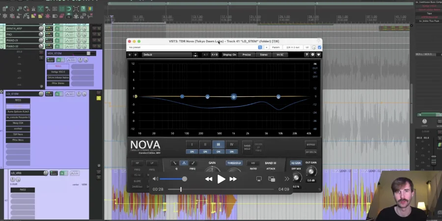 Mer information om "Sångmix del 5: Få ordning på sista detaljerna i sången med en dynamisk EQ (video)"