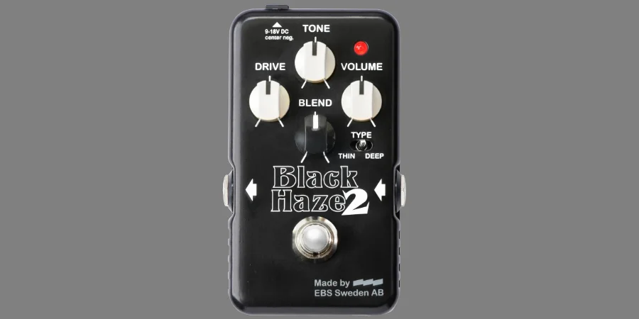 Mer information om "NAMM: EBS releases Black Haze 2 – blended drive"