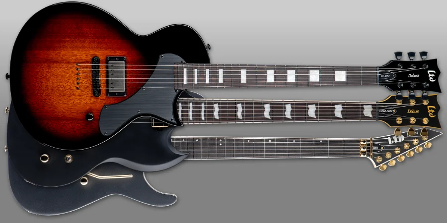 Mer information om "NAMM: ESP släpper 43 nya gitarrer och basar"