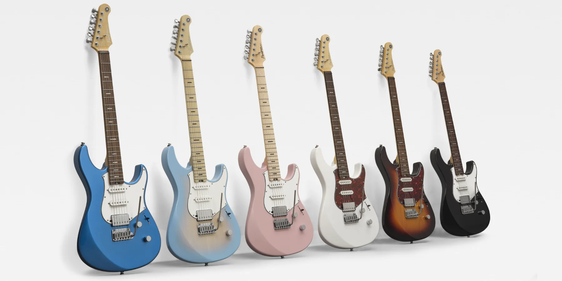Mer information om "Yamaha lanserar gitarrerna Pacifica Professional och Pacifica Standard Plus"