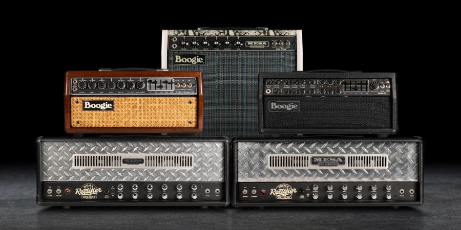 Mer information om "IK Multimedia Releases MESA/Boogie Reference Signature Collection"
