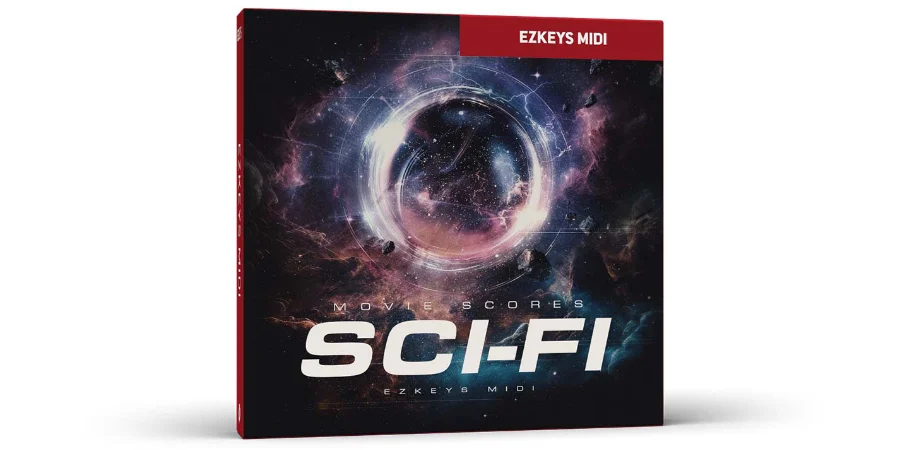 Mer information om "Toontrack releases new title in Movie Scores EZkeys MIDI pack series"