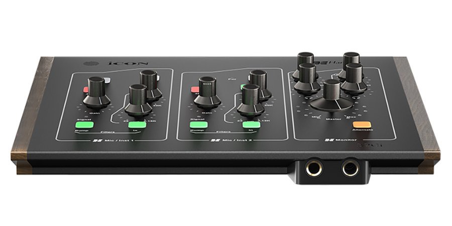 Mer information om "Icon unveils the Harrison/Icon 32Ci Analog Mic Preamps with Audio Interface"