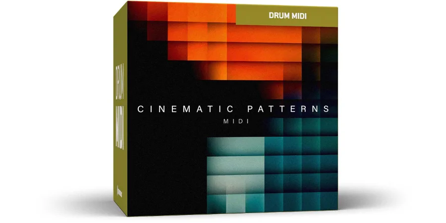 Mer information om "Toontrack releases Cinematic Patterns MIDI pack"