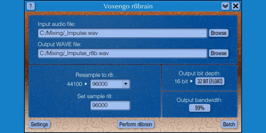 Mer information om "Veckans pluggtips #21: r8brain gör upp- och nedsampling gratis som ett proffs"