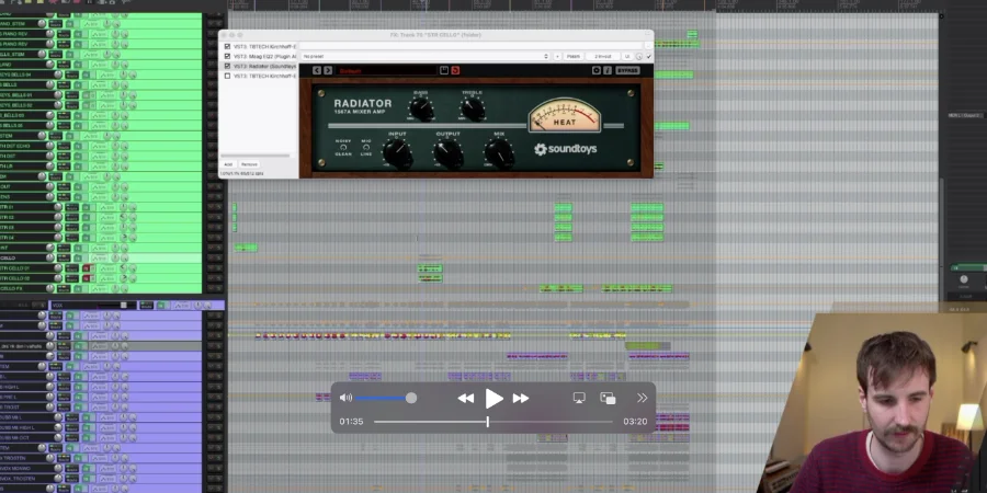 Mer information om "Så mixar du bort jobbiga frekvenser med harmonisk distorsion (video)"