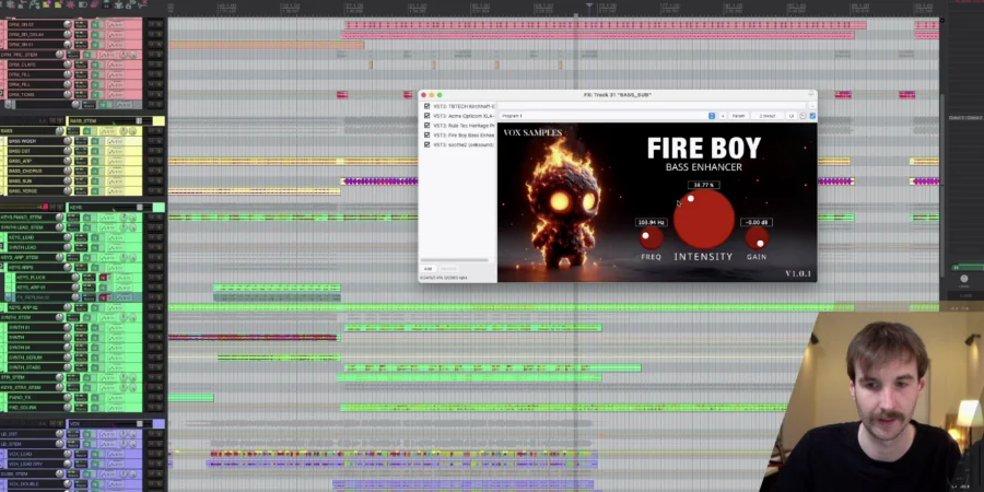 Mer information om "Få syntbasen att smälta in i mixen med gratispluggen Fire Boy Bass Enhancer (video)"