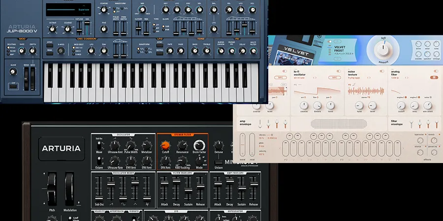Mer information om "Arturia V Collection 11 bjuder på sju nya instrument"
