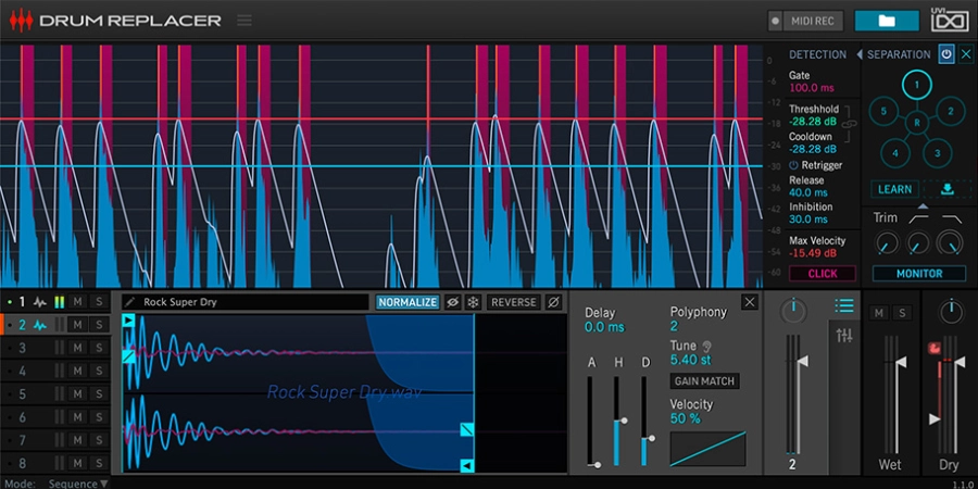 Mer information om "Veckans pluggtips: UVI Drum Replacer"