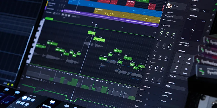 Mer information om "Synthesizer V Studio 2 Pro: AI-sång bortom det generiska"