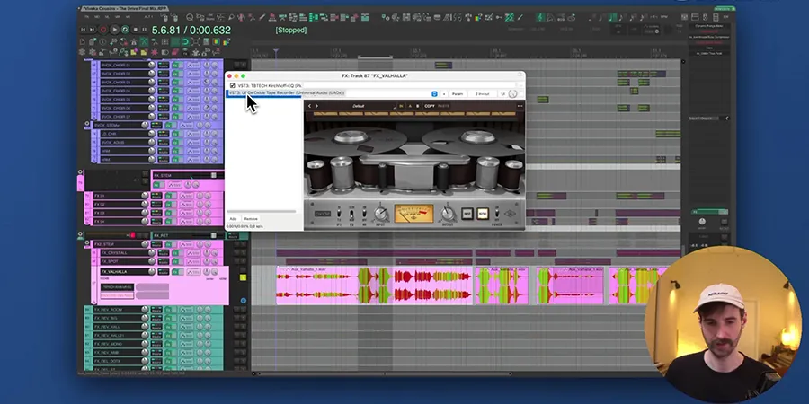 Mer information om "Så får du reverb från produktionen att passa i din mix (video)"