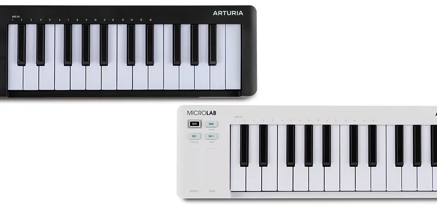 Mer information om "MicroLab mk3: Kompakt MIDI-kontroller för kreatörer på språng"