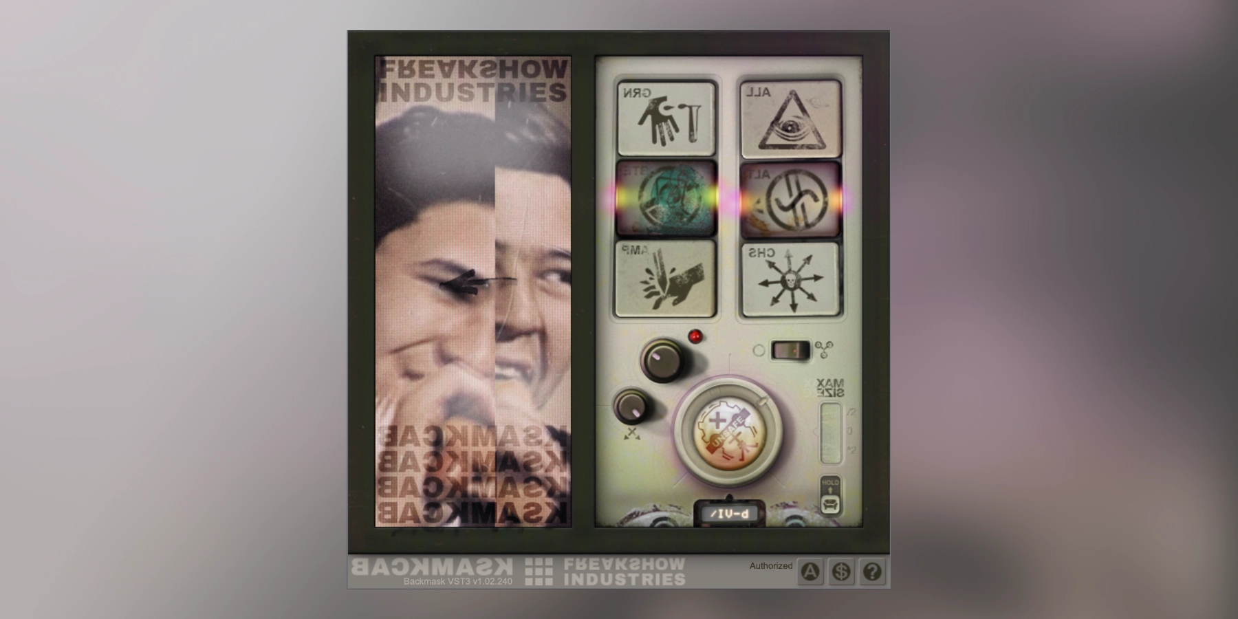 Mer information om "Veckans pluggtips: Backmask av Freakshow Industries"