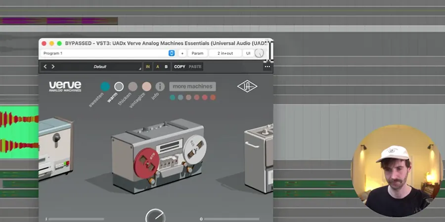 Mer information om "Mjuka upp metalliska stråkar med tape-emulering (video)"