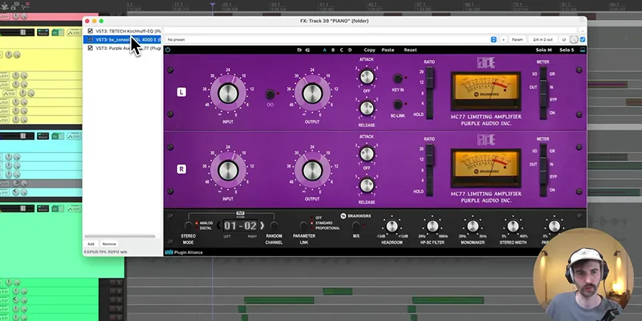 Mer information om "Så fixar du ett pianosound som skär genom mixen (video)"