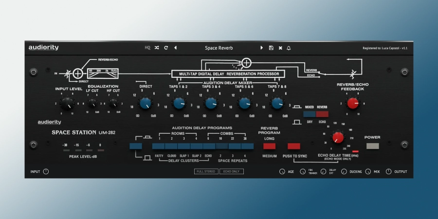 Mer information om "Veckans pluggtips: Audiority Space Station UM-282"