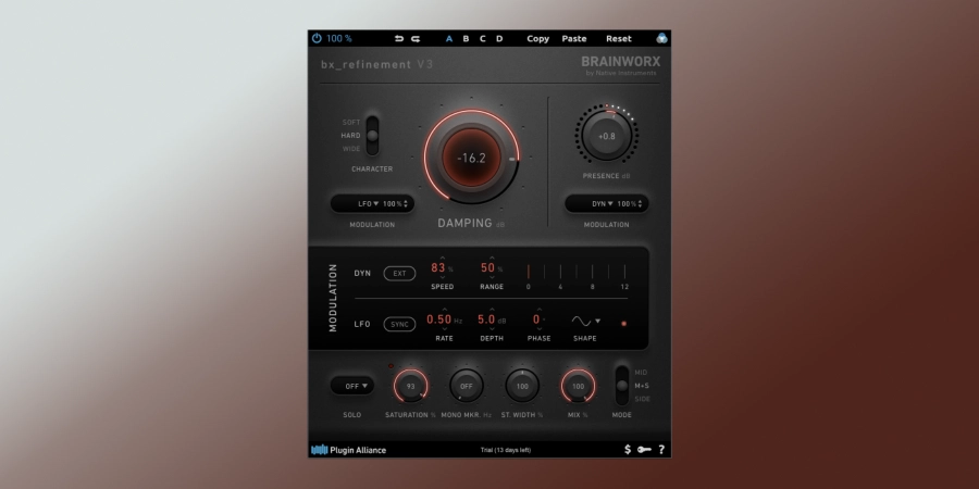 Mer information om "Veckans pluggtips: Brainworx bx_refinement V3"