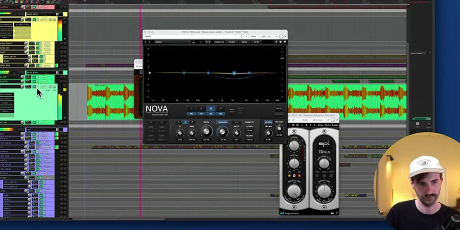 Mer information om "Krockar sången och svällande pad-ljud? Fixa det med dynamisk eq! (video)"