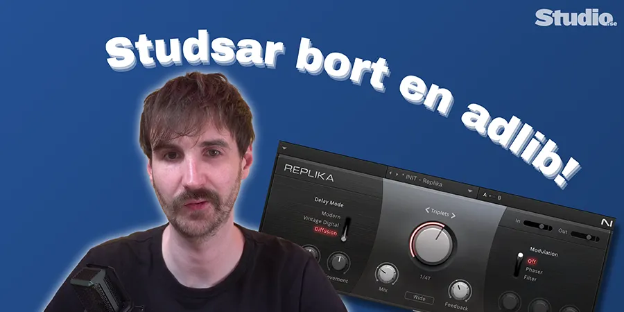 Mer information om "Så binder du ihop ad lib-svansar med delay"