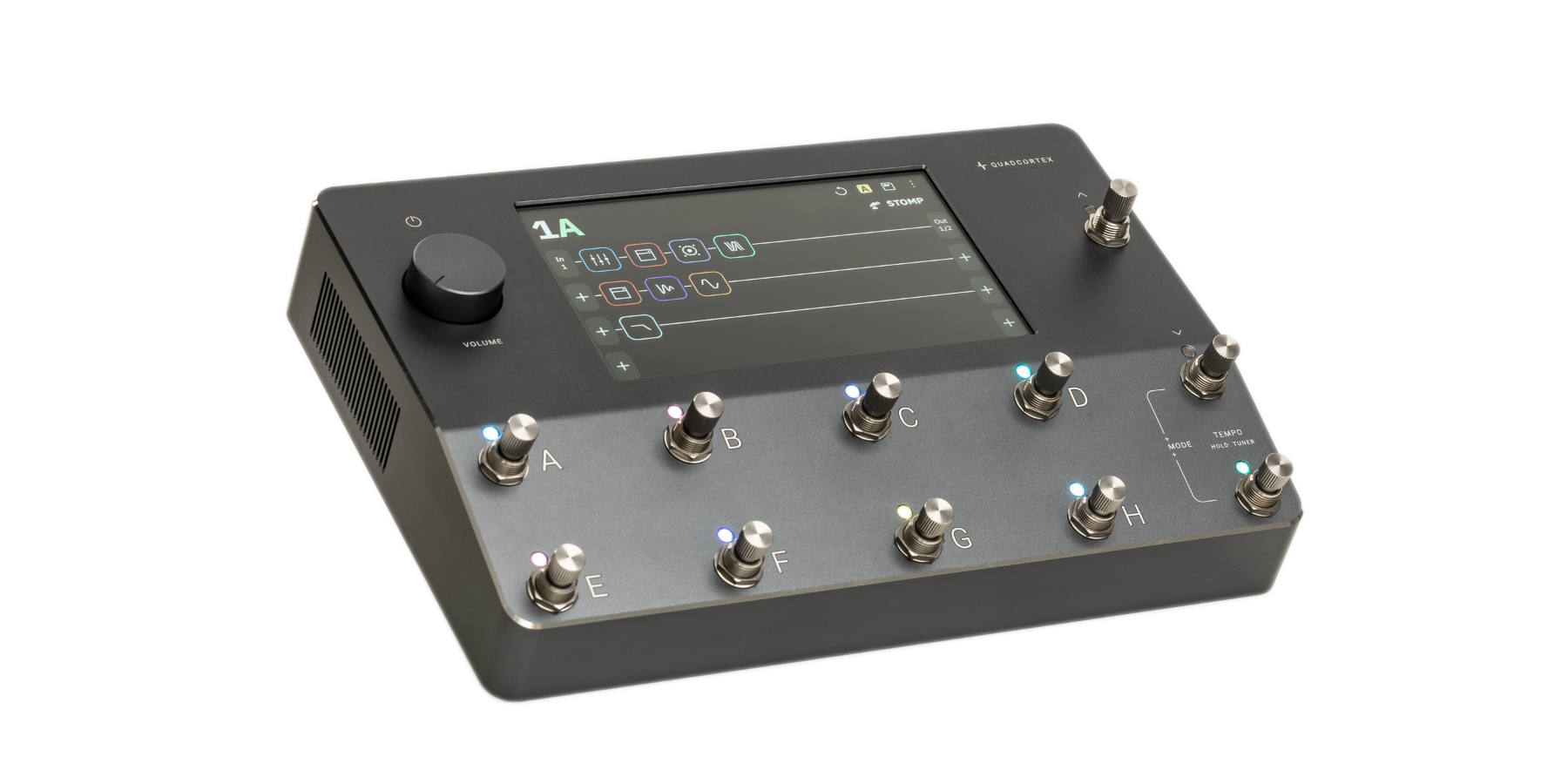 Mer information om "Neural DSP Quad Cortex: Finska gitarrmuskler"