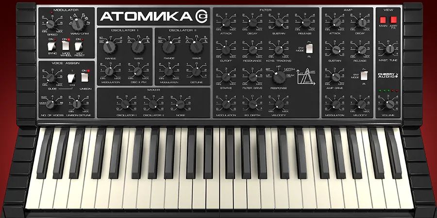 Mer information om "Veckans pluggtips: Cherry Audio Atomika"