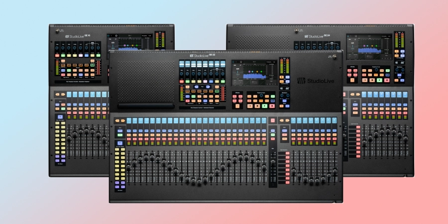 Mer information om "Nya mixerbord från PreSonus: StudioLive Series III SE"