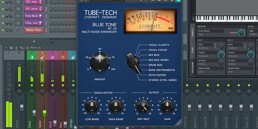 Mer information om "Veckans pluggtips: Softube Tube-Tech Blue Tone"