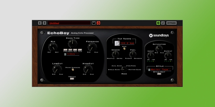 Mer information om "Veckans pluggtips: Soundtoys EchoBoy"