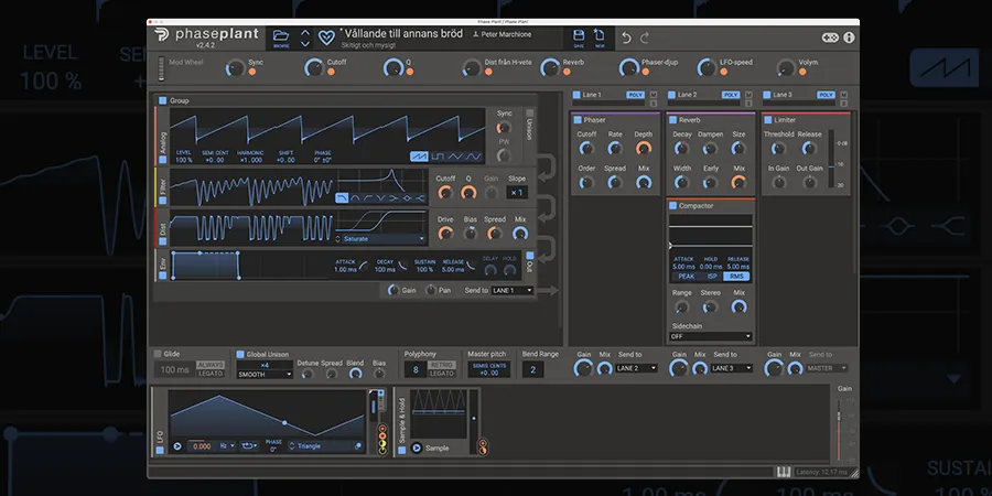 Mer information om "Veckans pluggtips: Kilohearts Phase Plant"