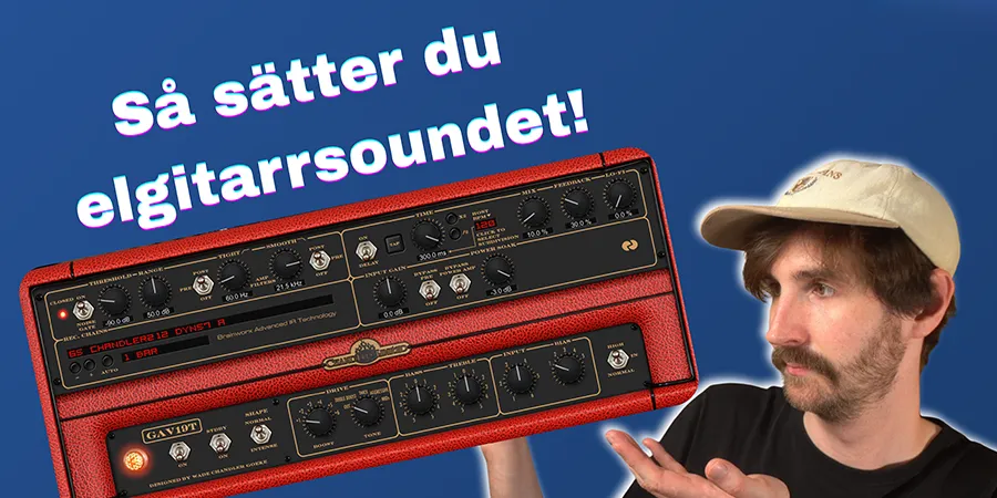 Mer information om "Högtalaren sätter soundet – även på elgitarr"