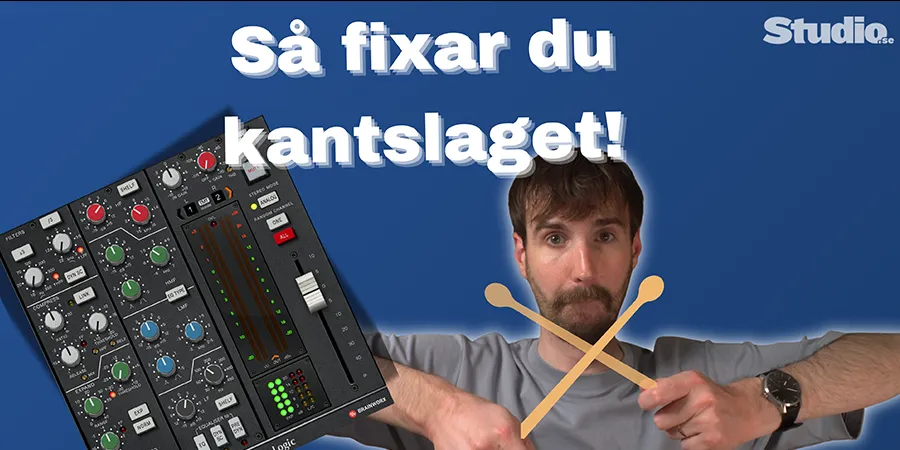 Mer information om "Så får du snyggare kantslag i din trum-mix"