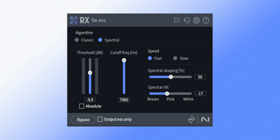 Mer information om "Veckans pluggtips: iZotope RX 11 De-Ess"