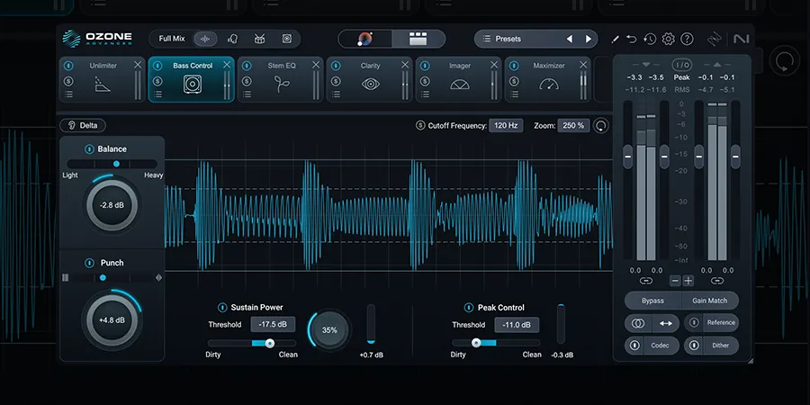 Mer information om "Izotope Ozone 12: Nya AI-funktioner och mer kontroll"